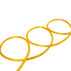 Northlight Gold Incandescent Outdoor Christmas Rope Lights - 18 Ft