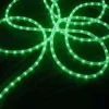 Hofert Green Commercial Incandescent Length Christmas Rope Lights - 100 Ft White Wire