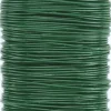 Wreath Accessories*Darice Green Floral Paddle Crafting Wire - 24 Gauge - 110'