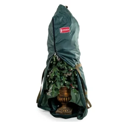 Decoration Storage*Northlight Green Foyer Christmas Tree Protective Storage Bag - Holds 4 To 6 Foot Trees