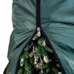 Decoration Storage*Northlight Green Foyer Christmas Tree Protective Storage Bag - Holds 4 To 6 Foot Trees