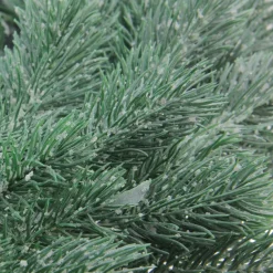 Unlit Wreaths*Northlight Green Frosted Pine Artificial Christmas Wreath - 16-Inch, Unlit