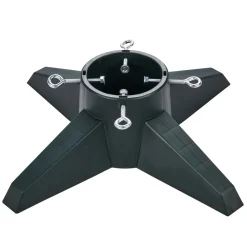 Live Tree Stands*Northlight Green Live Christmas Tree Stand - For Trees Up To 9 Foot Tall