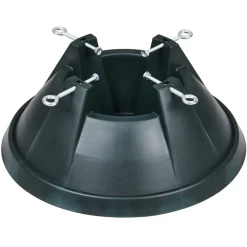 Live Tree Stands*Northlight Green Live Christmas Tree Stand - For Trees Up To 8Ft Tall