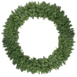 Unlit Wreaths*Northlight Green Lush Mixed Pine Artificial Christmas Wreath - 72-Inch, Unlit
