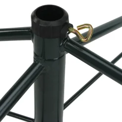 Artificial Tree Stands*Northlight Green Rolling Christmas Tree Stand For 9'-12' Artificial Trees