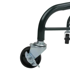 Artificial Tree Stands*Northlight Green Rolling Christmas Tree Stand For 9'-12' Artificial Trees