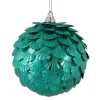 Northlight Balls>Green Sequin Layered Christmas Ball Ornament 4" (100Mm)