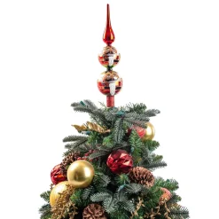 Tree Attachments*Northlight Green Universal Christmas Tree Topper Holder