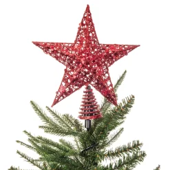 Tree Attachments*Northlight Green Universal Christmas Tree Topper Holder