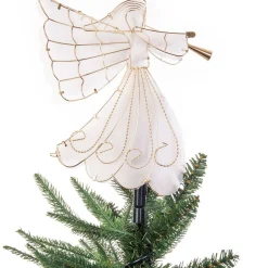 Tree Attachments*Northlight Green Universal Christmas Tree Topper Holder