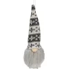 Northlight Fantasy & Sci Fi>6.25-Inch Gray And White Gnome Head With Hat Hanging Christmas Ornament