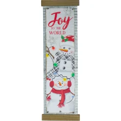 Wall & Door Decorations*Northlight 26-Inch Joy To The World Galvanized Christmas Wall Decor
