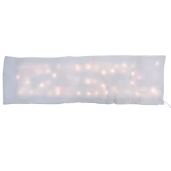 Artificial Snow*Northlight 60-Inch Led Lighted Christmas Snow Blanket - Warm White Lights