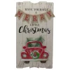 Signs & Plaques*Northlight 24-Inch Lighted Merry Little Christmas Vintage Red Truck Wall Sign