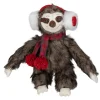 Plush Figures*Northlight 12-Inches Plush Brown Sitting Sloth Christmas Tabletop Decoration