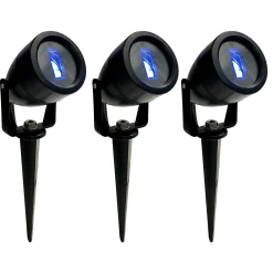 Brite Star Indoor/Outdoor Dynamic Led Symphony Of Lights Color Changing Projection System