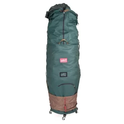 Decoration Storage*Northlight Large Adjustable Upright Christmas Tree Protective Storage Bag W/ 2 Way Rolling - Hold Up To 9' Trees