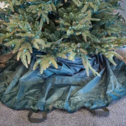 Decoration Storage*Northlight Large Adjustable Upright Christmas Tree Protective Storage Bag W/ 2 Way Rolling - Hold Up To 9' Trees