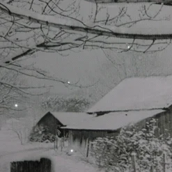 Wall & Door Decorations*Northlight Large Fiber Optic Lighted Snowy Winter Cabin Canvas Wall Art 23.5" X 15.5"