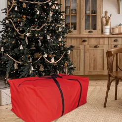 Decoration Storage*Northlight Large Red Christmas Holiday Storage Bag