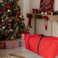Decoration Storage*Northlight Large Red Christmas Holiday Storage Bag