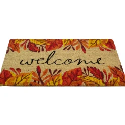 Northlight Leafy Fall Harvest Rectangular 