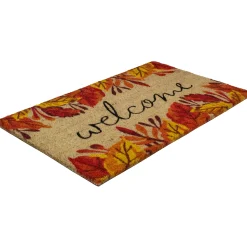 Northlight Leafy Fall Harvest Rectangular 