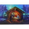 Wall & Door Decorations*Northlight Led Fiber Optic Lighted Nativity Scene Christmas Wall Art 15.75" X 23.5"