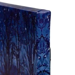 Wall & Door Decorations*Northlight Led Lighted Fiber Optic Dogs And Santa's Sleigh Christmas Wall Art 12