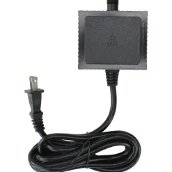 Kaemingk Led's Connect 24V Starter Kit - Transformer, Controller And 4 Sets Of Christmas Lights - Cool White