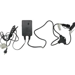 Kaemingk Led's Connect 24V Starter Kit - Transformer, Controller And 4 Sets Of Christmas Lights - Cool White