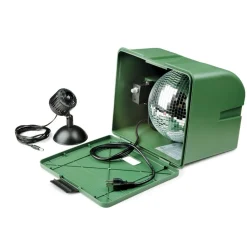 Chelsea Home Imports Light Flurries Magical Falling White Snow Christmas Light Projector