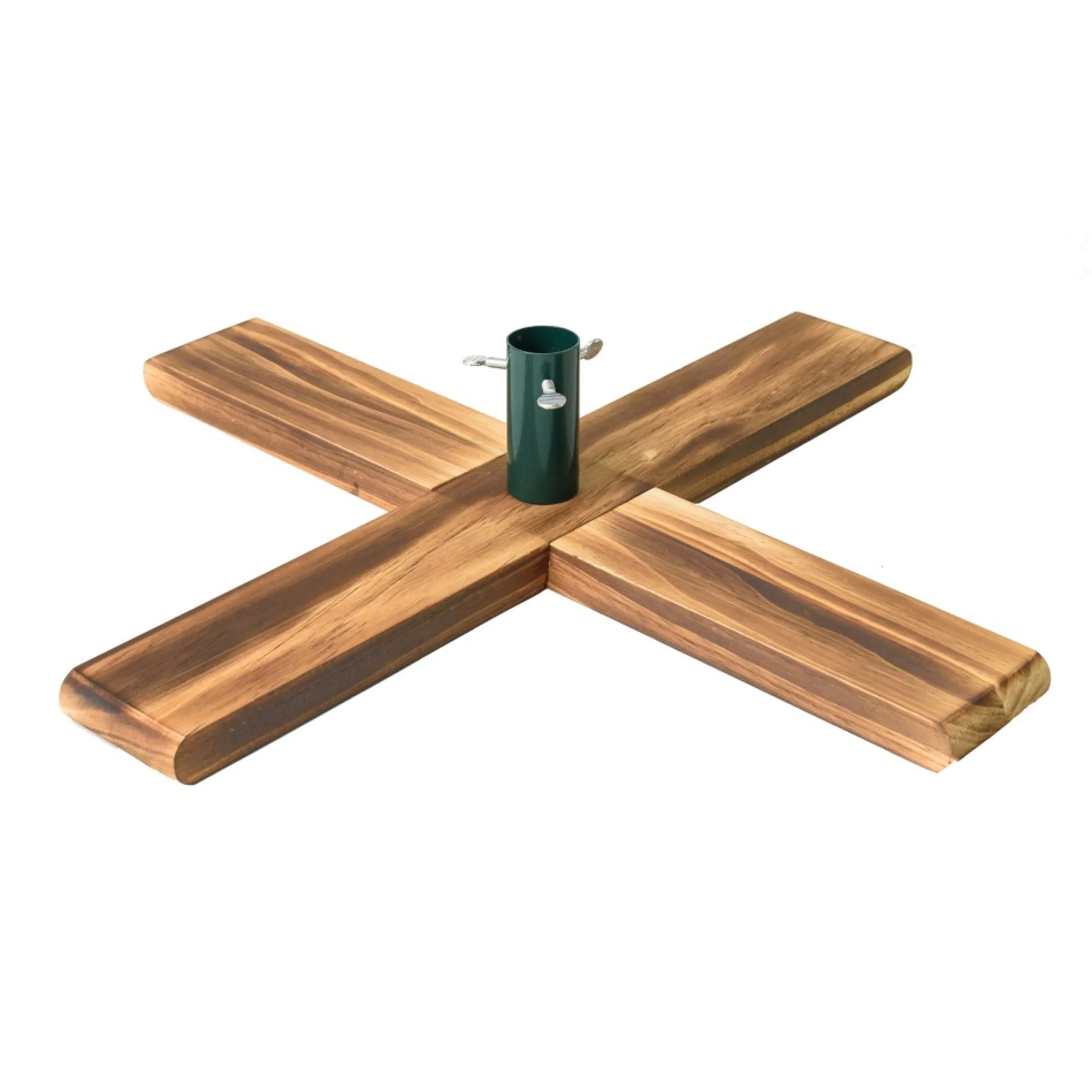 Artificial Tree Stands*Northlight Light Wood Artificial Christmas Tree Stand - For Trees Up To 7.75Ft Tall