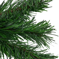 Unlit Wreaths*Northlight Lush Mixed Pine Artificial Christmas Wreath, 24-Inch, Unlit