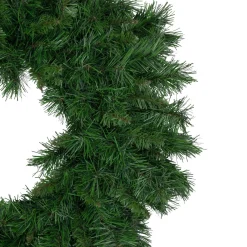 Unlit Wreaths*Northlight Lush Mixed Pine Artificial Christmas Wreath, 24-Inch, Unlit