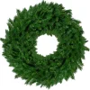 Unlit Wreaths*Northlight Lush Mixed Pine Artificial Christmas Wreath - 48-Inch, Unlit
