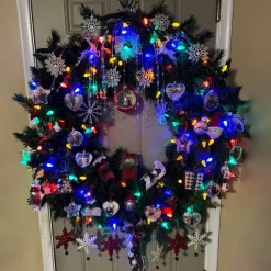 Unlit Wreaths*Northlight Lush Mixed Pine Artificial Christmas Wreath - 48-Inch, Unlit