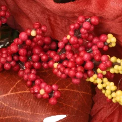 National Tree Company Maple Leaf Artificial Fall Harvest Wreath, 36-Inch