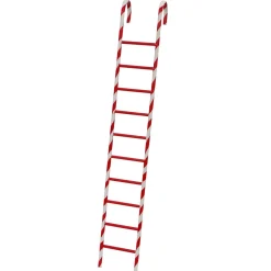 Table Top Pieces*Mark Roberts Candy Stripes Ladder Christmas Decoration - 48" #88-79808