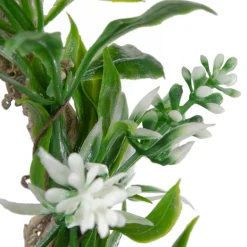 Specialty Wreaths*Northlight Mini Floral And Foliage Spring Wreath, Yellow 9