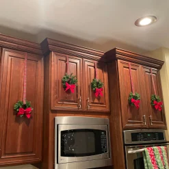 Unlit Wreaths*Northlight Mini Pine Artificial Christmas Wreath - 5-Inch, Unlit