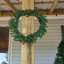 Unlit Wreaths*Northlight Mini Pine Artificial Christmas Wreath - 16-Inch, Unlit