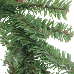 Unlit Wreaths*Northlight Mini Pine Two-Tone Artificial Christmas Wreath - 12-Inch, Unlit