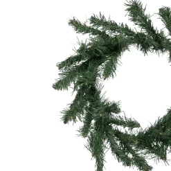 Unlit Wreaths*Northlight Mini Two-Tone Whitewood Pine Artificial Christmas Wreath, 10-Inch, Unlit