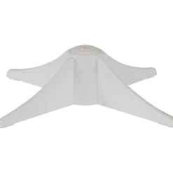 Artificial Tree Stands*Northlight Mini White Artificial Christmas Tree Stand For 2' - 2.5' Trees