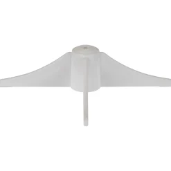 Artificial Tree Stands*Northlight Mini White Artificial Christmas Tree Stand For 2' - 2.5' Trees