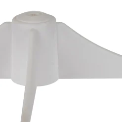 Artificial Tree Stands*Northlight Mini White Artificial Christmas Tree Stand For 2' - 2.5' Trees