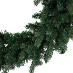 Unlit Wreaths*Northlight Mixed Eden Pine Artificial Christmas Wreath, 30-Inch, Unlit