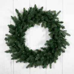 Unlit Wreaths*Northlight Mixed Eden Pine Artificial Christmas Wreath, 30-Inch, Unlit